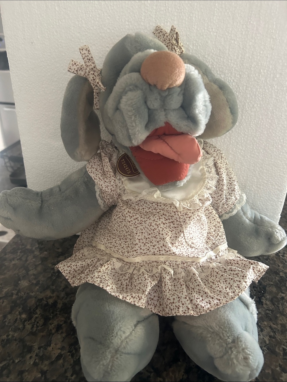 Vintage 1981 WINKLES Plush Puppet